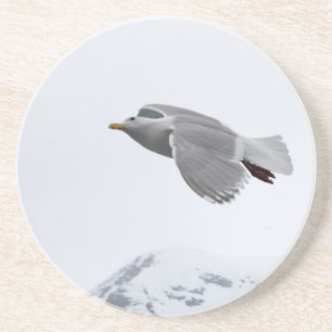 En Grès Dessous de verre Seagull