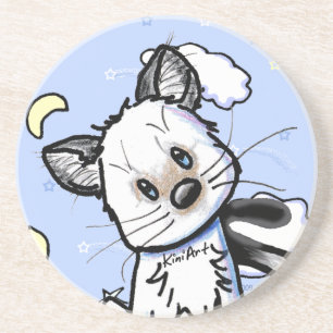 En Grès Dessous de verre Smidge Kitten