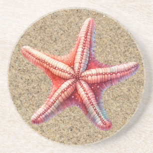 En Grès Dessous de verre Starfish