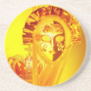 En Grès Dessous de verre Sun King