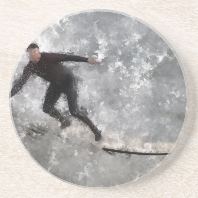 En Grès Dessous de verre Surfer Sandstone (Devant)