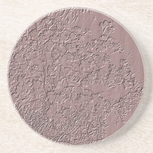 En Grès Dessous de verre texturé (Devant)