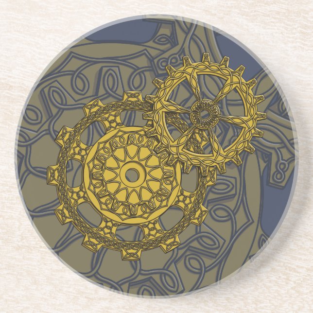 En Grès Dessous de verre tissé (Devant)