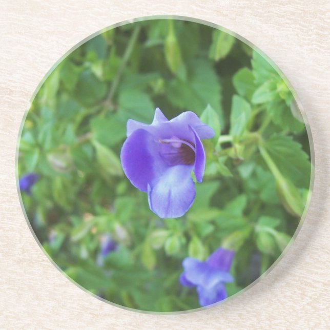 En Grès Dessous de verre Torenia (Devant)