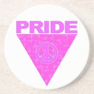 En Grès Dessous de verre Triangle Pride