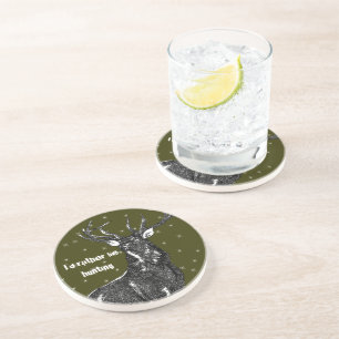 En Grès Dessous de verre Vintages verts Buck Je préfère ch