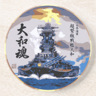 En Grès Dessous de verre Yamato