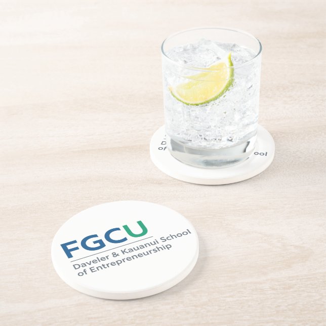 EN GRÈS FGCU DKSOE : DESSOUS DE VERRE (Côté)