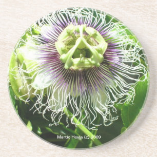 En Grès Fleur Monster - Dessous de verre