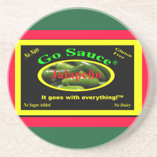 En Grès Go Sauce dessous de verre doux