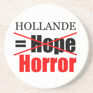 En Grès Hollande Pas D'Espoir = Horreur - Dessous de verre