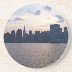 En Grès Horizon de NYC - dessous de verre