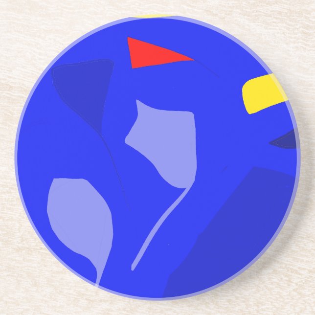 En Grès Image énergétique Dessous de verre Sandstone (Devant)