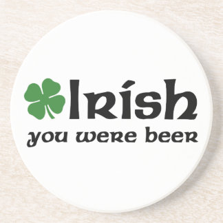 En Grès Irlandais vous étiez des dessous de verre de bière