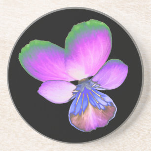 En Grès Joli Dessous de verre de Pansy