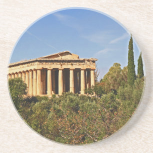 En Grès L'agora d'Athènes, Athènes, Grèce Dessous de verre