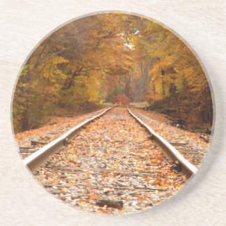 En Grès L'automne dépiste des dessous de verre