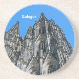 En Grès Le Dessous de verre cathédrale de Cologne