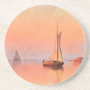 En Grès Le dessous de verre des voiliers d'Abrahamsson