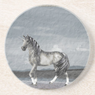 En Grès Le Dessous de verre du lac Guardian