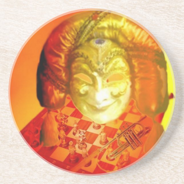 En Grès Le Dessous de verre génial (Devant)