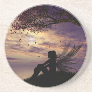 En Grès Les dessous de verre de fée de rêveur