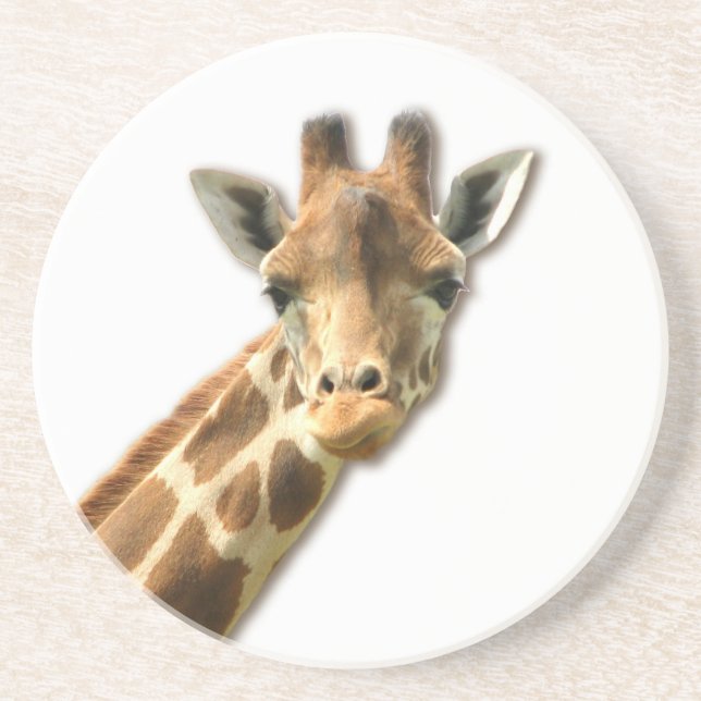 En Grès Longs dessous de verre étranglés de girafe (Devant)