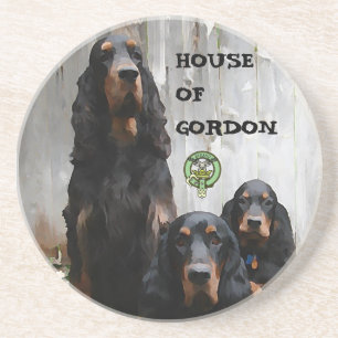 En Grès MAISON DE GORDON, Dessous de verre Sandstone Gordo
