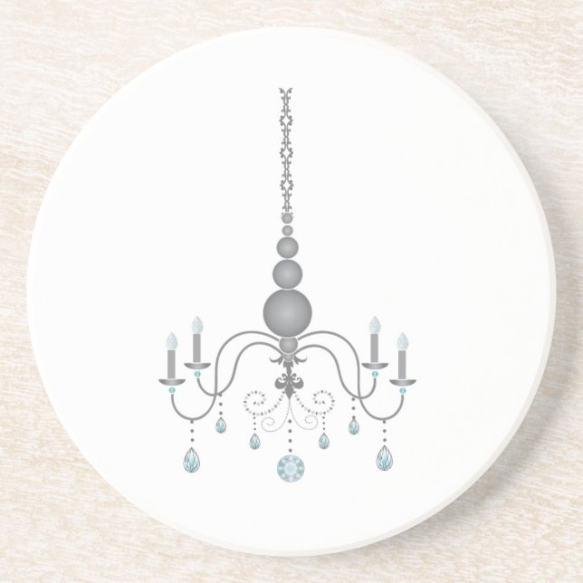 En Grès Martha's Vineyard épousant les dessous de verre du (Devant)