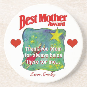 En Grès Meilleur Dessous de verre de Prix Mère