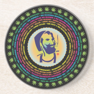 En Grès Mon Dessous de verre de musique Sandstone