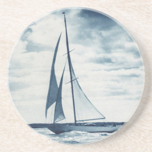 En Grès Navigation de 1 dessous de verre