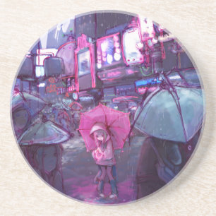 En Grès Néo- dessous de verre de New York