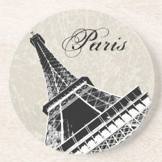 En Grès Paris, les dessous de verre de Tour Eiffel