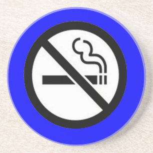 En Grès Pas de Dessous de verre fumeur