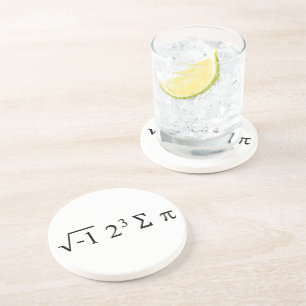 En Grès Pi Day i 8 sum pi I à un Dessous de verre à tarte