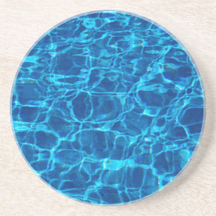 En Grès Piscine Dessous de verre aquatique