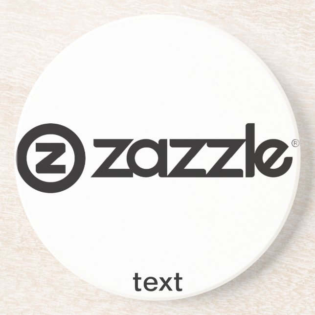 En Grès Produit d'essai de dessous de verre (Devant)