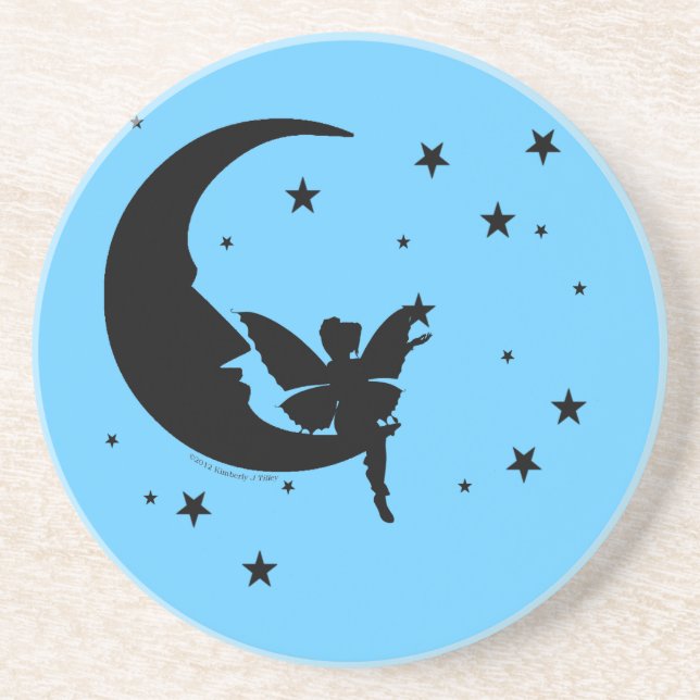 En Grès Reach for the Stars Dessous de verre (Devant)