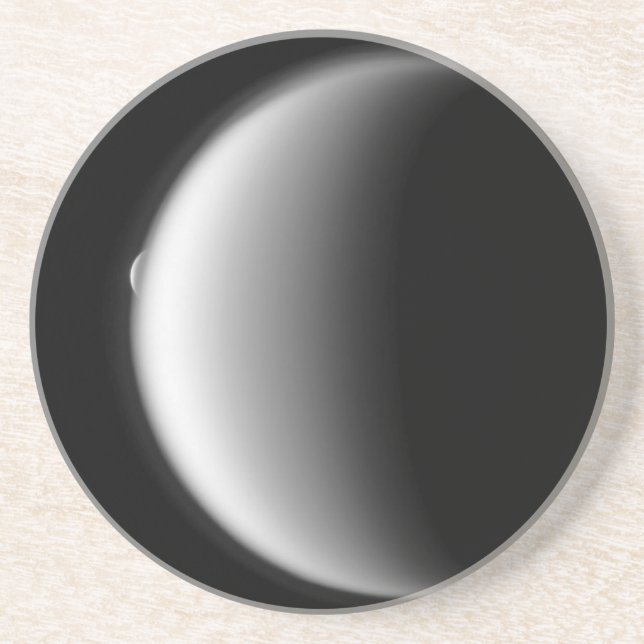 En Grès Rhea émerge du Dessous de verre Titan Sandstone (Devant)