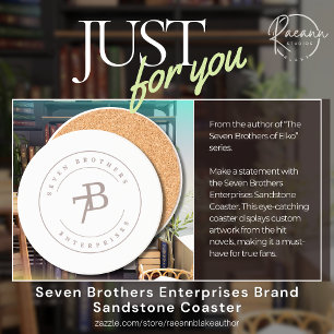 En Grès Sept Frères Entreprises Dessous de verre Sandstone