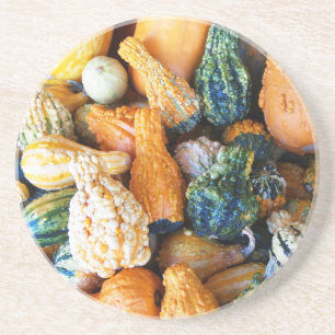En Grès Série Agricole — Dessous de verre de gourmandises