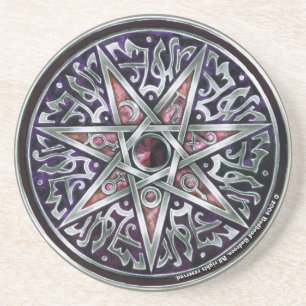 En Grès Star of Fey Dessous de verre