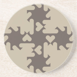 En Grès Sun Sponap, dessous de verre 2