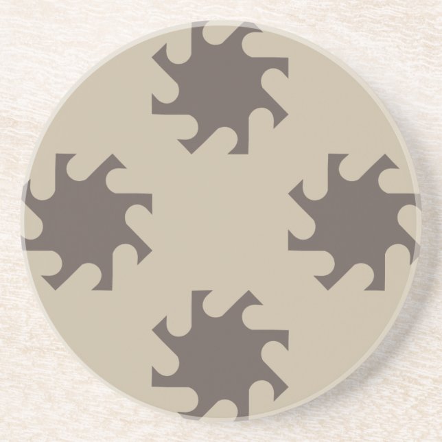 En Grès Sun Sponap, dessous de verre 3 (Devant)