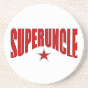 En Grès SUPERUNCLE dessous de verre - personnalisable