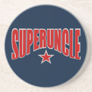 En Grès SUPERUNCLE dessous de verre - personnalisable