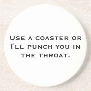 En Grès Utilisez des dessous de verre ou je vous