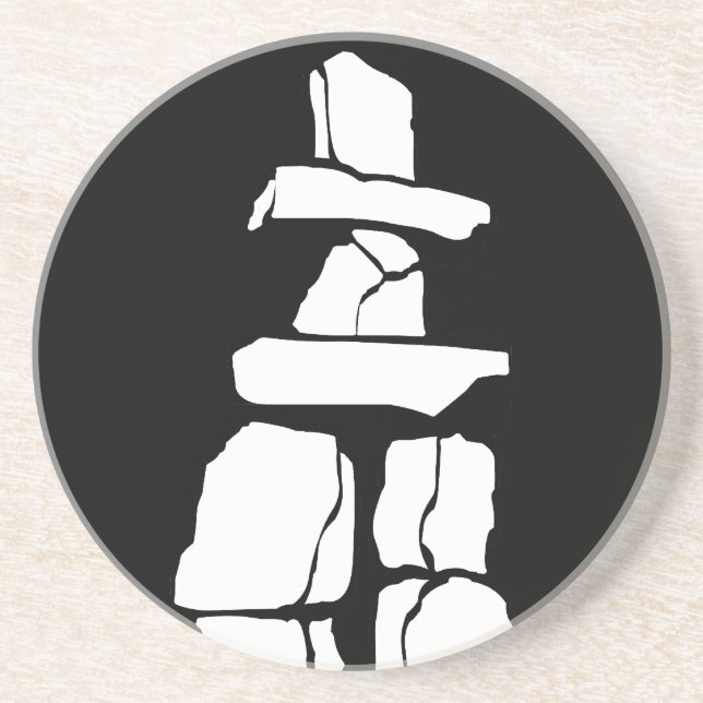 En Grès Vancouver Canada Souvenir Dessous de verre Vancouv (Devant)