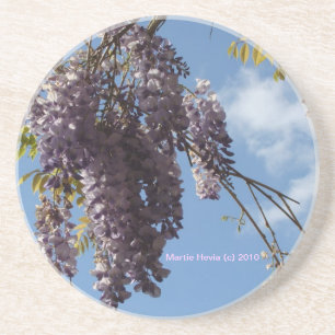 En Grès Wysteria - Dessous de verre